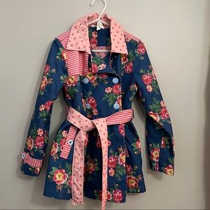 Size 6 Matilda Jane NWOT Down Came The Raincoat